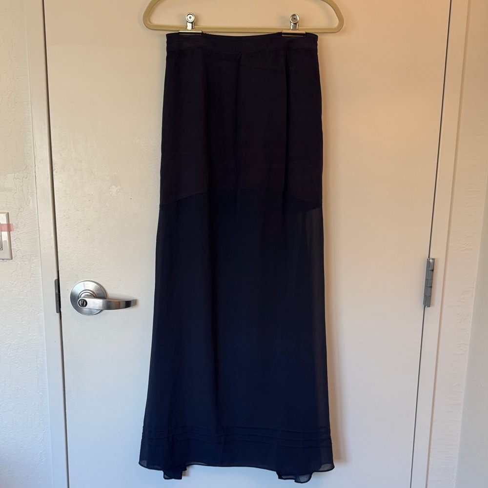 Gentle Fawn Black Maxi Skirt